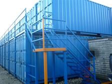 shipping container modification 014